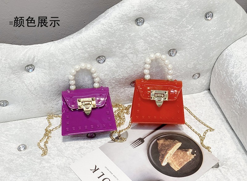 pearl handle mini bag